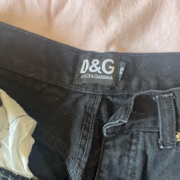 D&G black straight leg jeans - Picture 2 of 5
